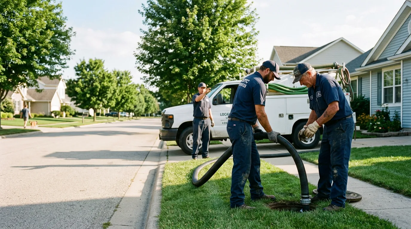 Grease Trap Pumping in Davenport, VA